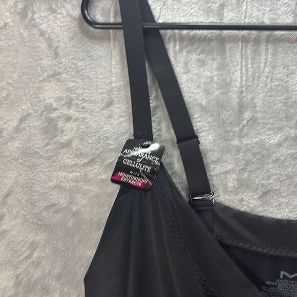 NWT New Maidenform Flexees Black Wear Your Own Bra Singlet Shapewear Size 3XL - Picture 3 of 10